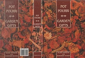 Hardcover Pot Pourri Garden Gifts 19.95 Book
