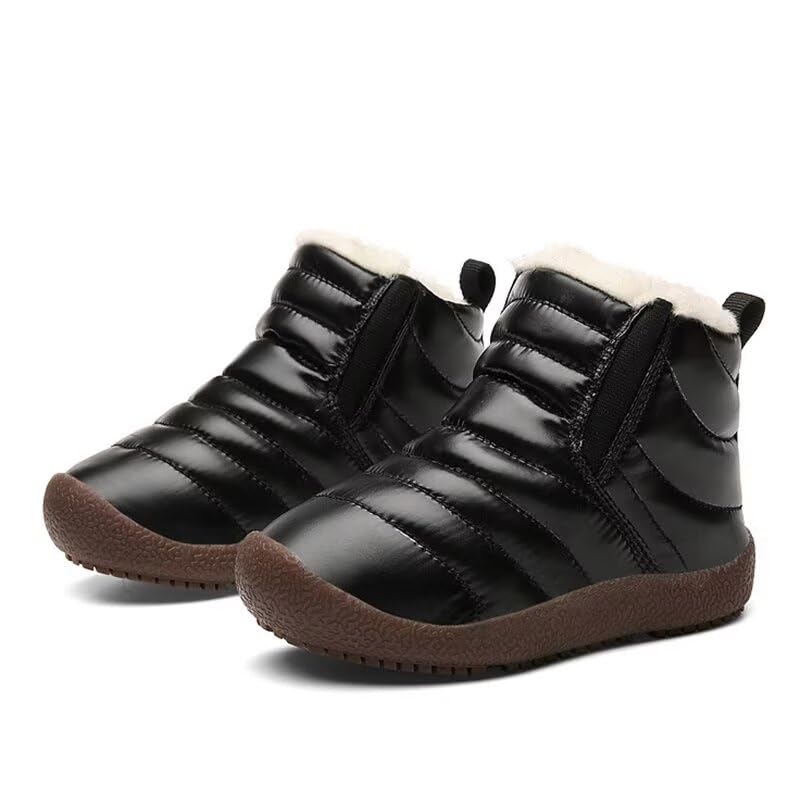 Kids Boys Girls Water Resistant Warm Winter Boots for Walking Sport Trekking2