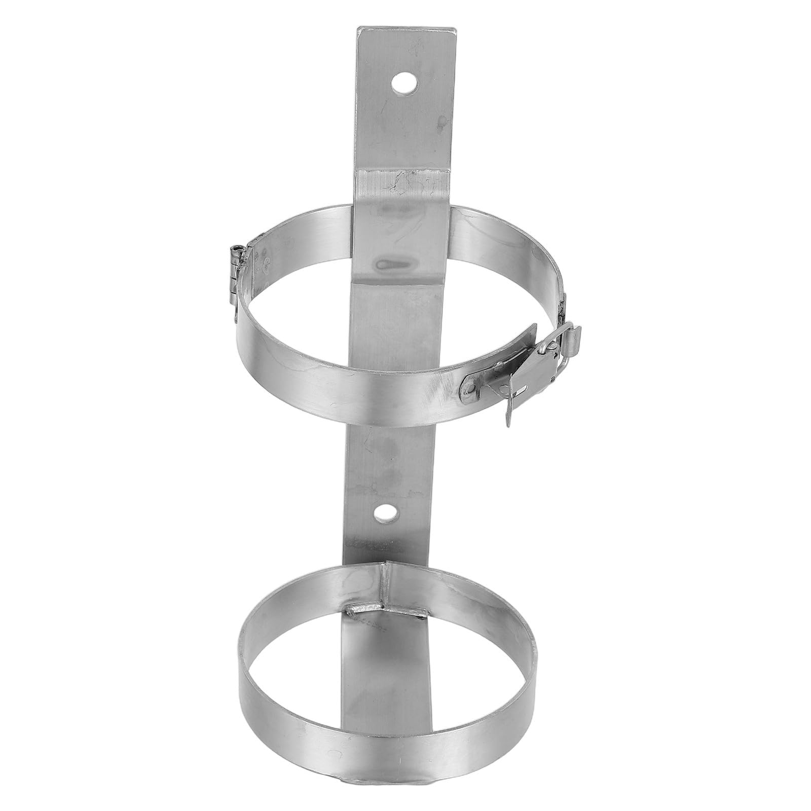 Soporte para extintor de incendios: soporte de pared para extintor de incendios de 4.4 lb para casa, coche, camión - Accesorio de seguridad seguro para el hogar y la oficina
