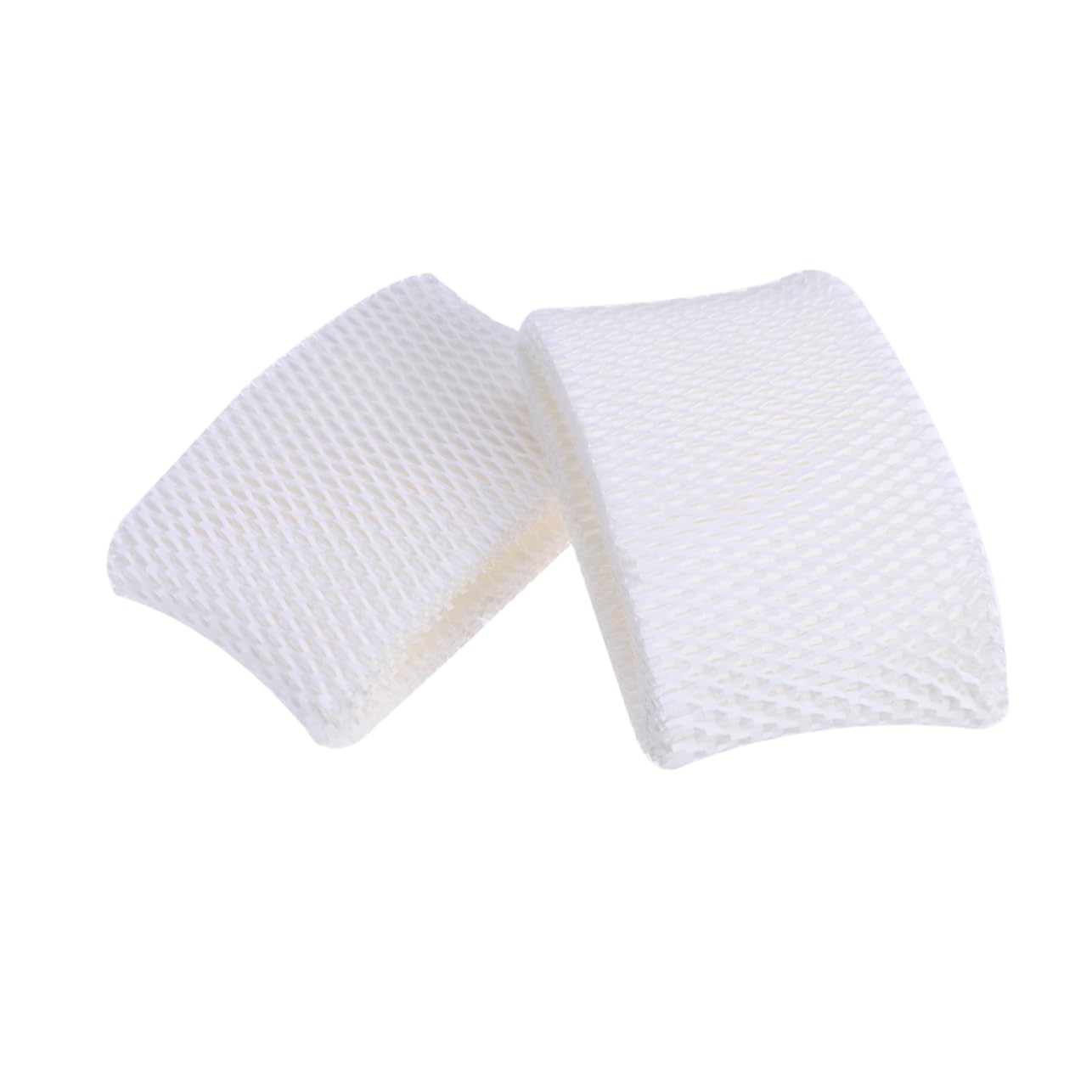 Healvian 2 Pcs Wet Curtain Filter Screen Humidifier Household White Filter Material