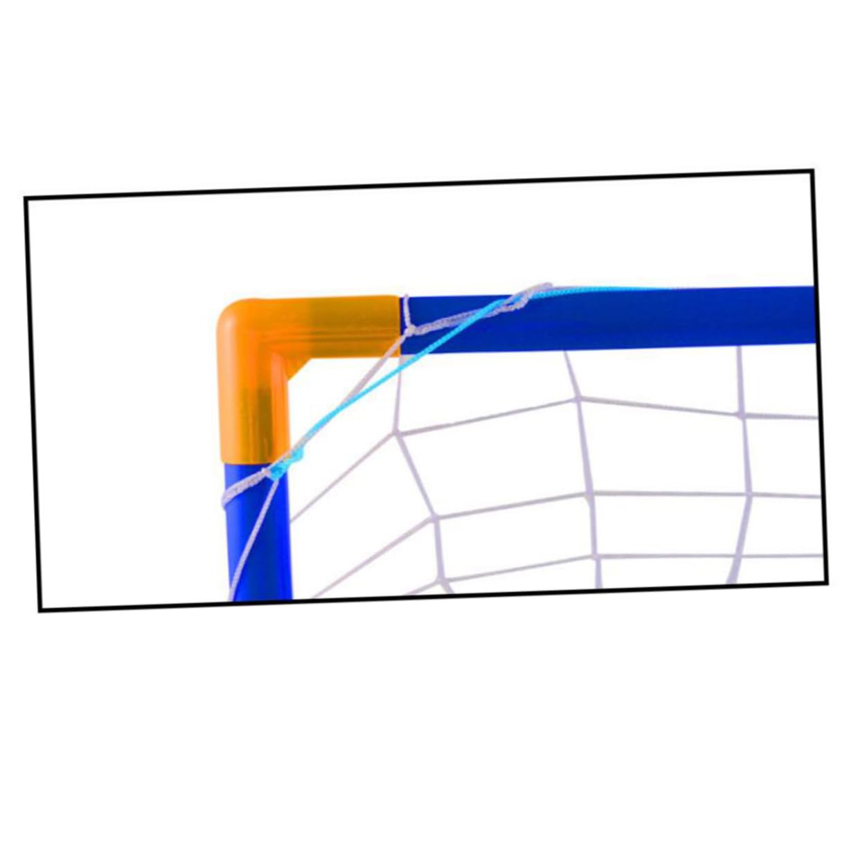 Totority Portable Football Goal Small Soccer Net for Toddlers Soccer Goal DIY Football Net for Backyard