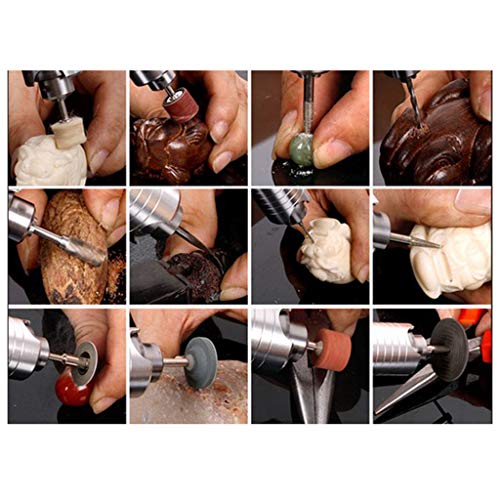 Baoblaze Eixo Flexível Antiderrapante Macio Com Alça De 0,3-6,5 Mm Para Ferramenta Rotativa Elétrica