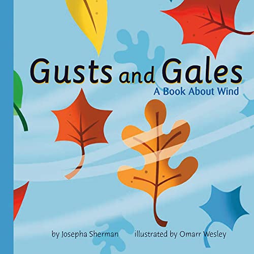 Gusts and Gales by Josepha Sherman, Omarr Wesley episode artwork
