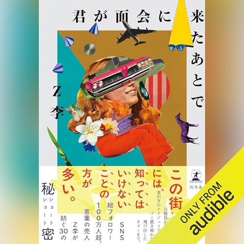 君が面会に来たあとで Audiolivro Por Ｚ李 capa