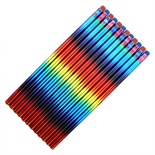 Paquete de 20 lápices HB 2 negro EZPENCILS & GIFTS miniatura 1