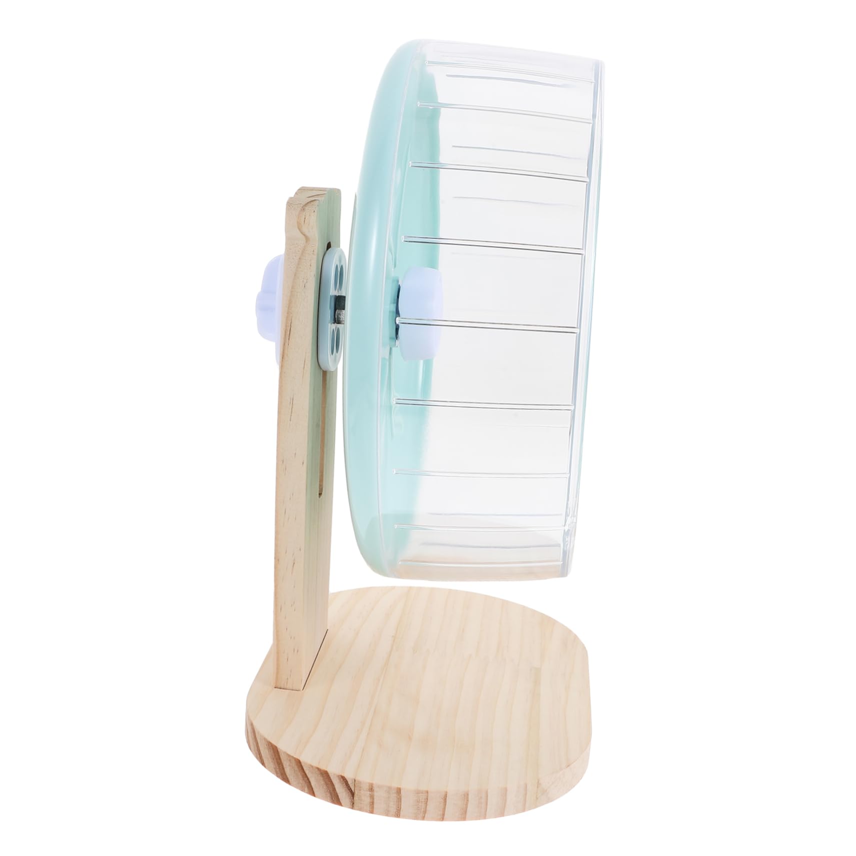 1ensemble Roue Exercice Silencieuse pour Hamster Et Petits Animaux avec Support Idéale pour Hérissons Et Chinchillas Accessoire De Jeu pour Animaux De Compagnie