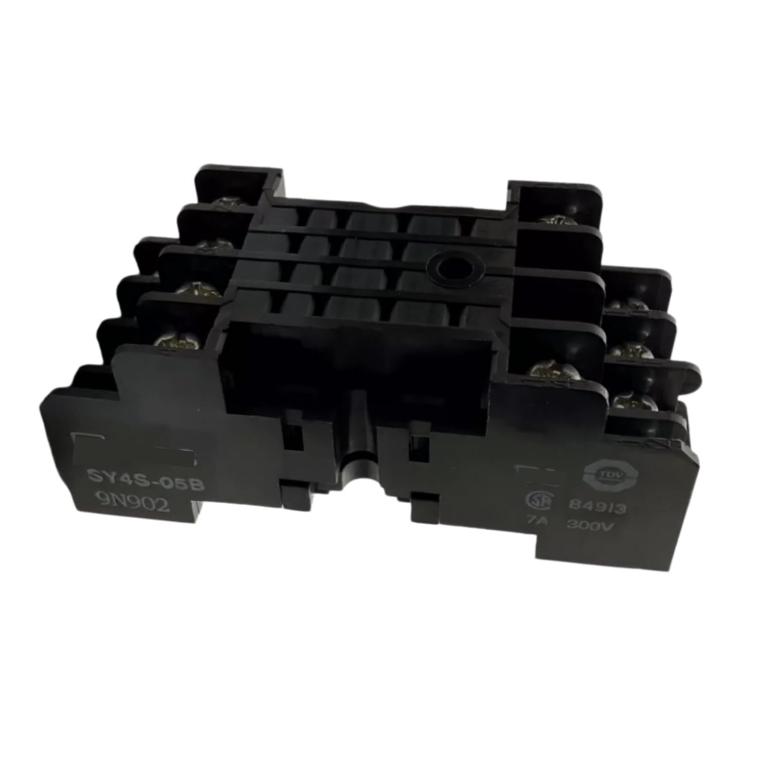 JHSLJCQS 10Pcs Relay Base SY4S-05B SY4S05B