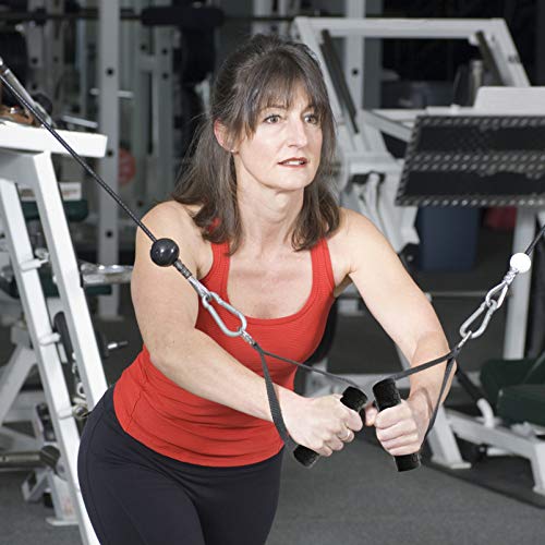 BESPORTBLE – Sistema de cabo de polia fitness para levantamento de peso, tríceps