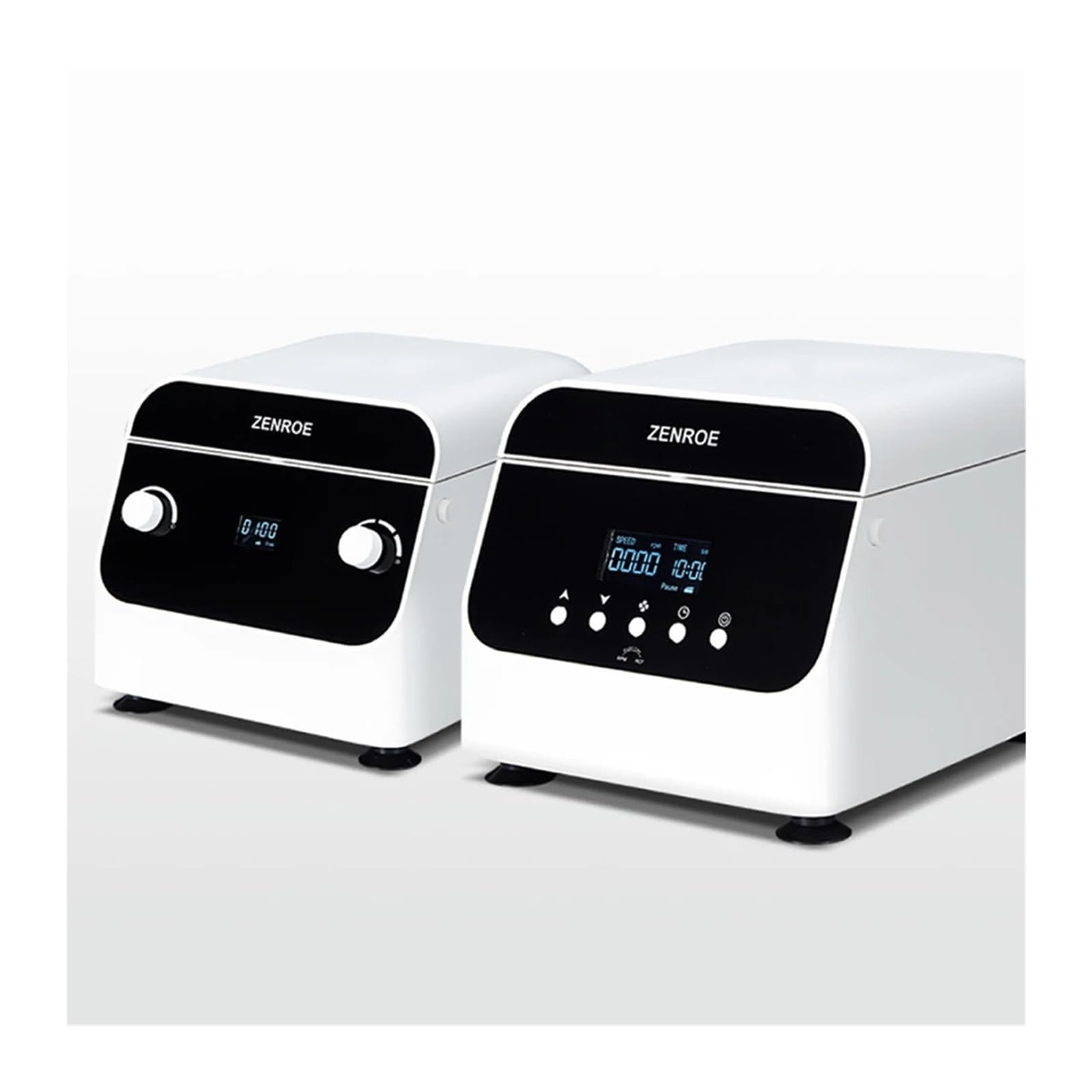 Zentrifuge LSC-50 Elektrische Laborzentrifuge Praxismaschine Liefert PRP Separate 4000 U/min 50 Ml 100 Ml Digitalanzeigeausrüstung Laborgerät(LSC-50M 10mlx12)