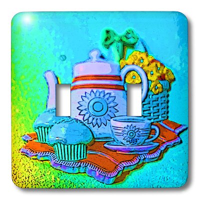 Couvercle interrupteur motif muffins pour sublimer votre cuisine