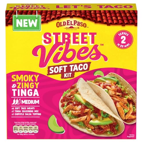 Old El Paso Chipotle Tortilla KIT 257G UK