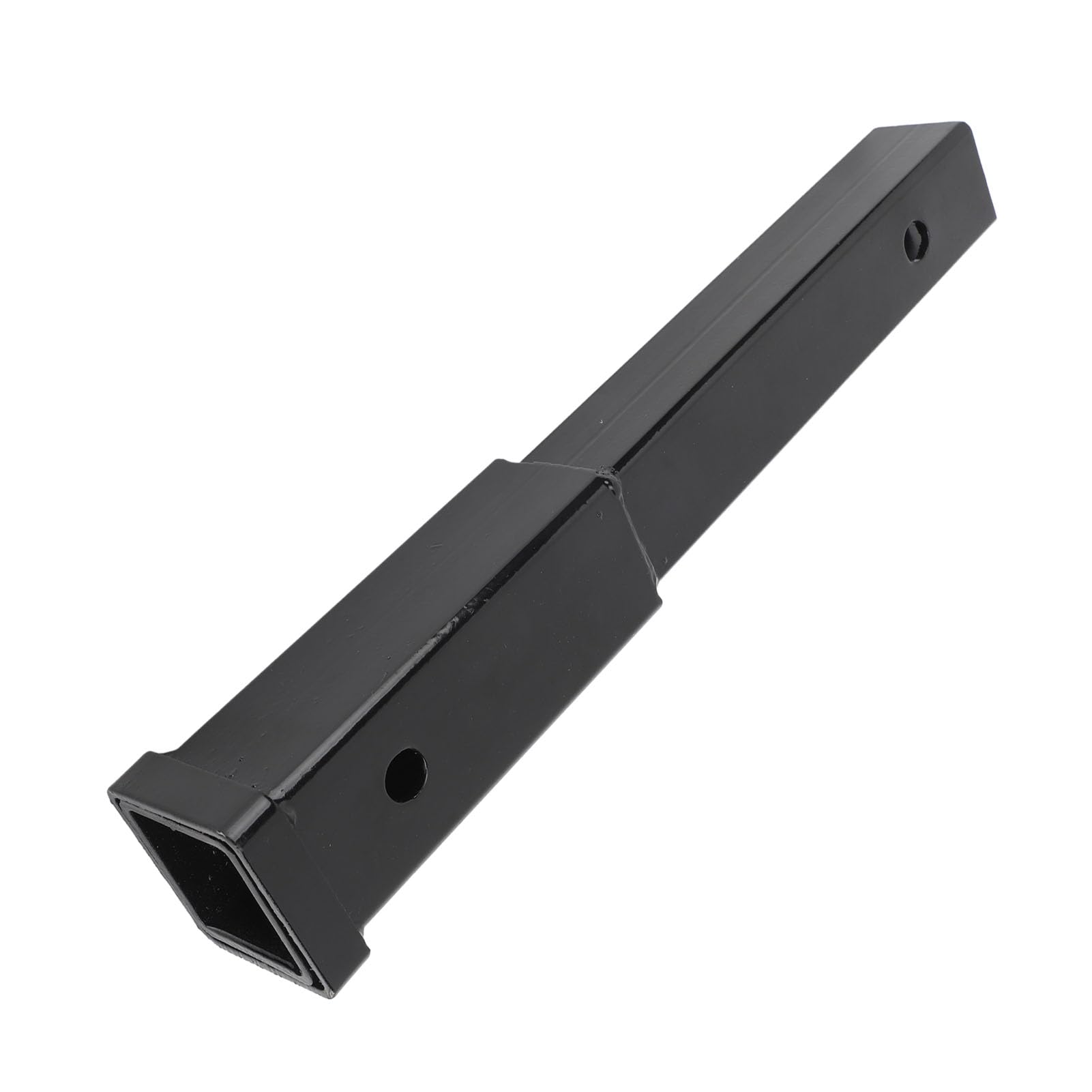 Przedłużacz Zaczepu Kulowego 12 Cali, Udźwig 5000 Funtów, do | Black Hitch Extension, Fits 2 inch Receiver Tube Tow Bar Shank, 5/8in Pin Hole, Iron Material, for Truck SUV Trailer