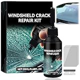 OliveBreeze Windshield Repair Kit,Windschutzscheibe Reparaturset,Glas Reparatur Flüssigkeit,Steinschlag Reparaturset Windschutzscheibe,Glas Reparatur Set,Steinschlag Reparatur Set,Spiegel Reparatur