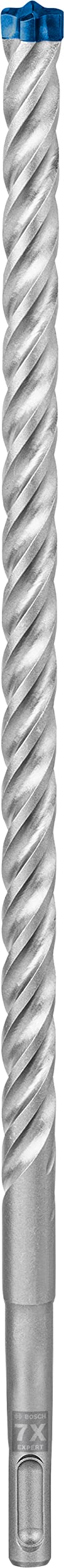 Bosch Bosch 1x EXPERT SDS plus-7X Hammer Drill Bit (for Soft stone, Hard stone, Ø 12.00 mm, Professional Accessory Rotary Hammer Drill