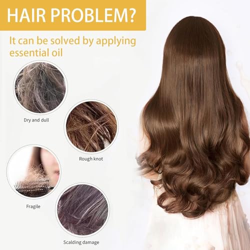 Capsules for Hair Care,Hair Serum Capsule,Repair Damaged Hair Oil Capsules,Hair Vitamin Serum Capsule,Deep Care Repair Damaged Hair,Hair Care Moisturizing Anti Frizz,Moisturizing - Image 3