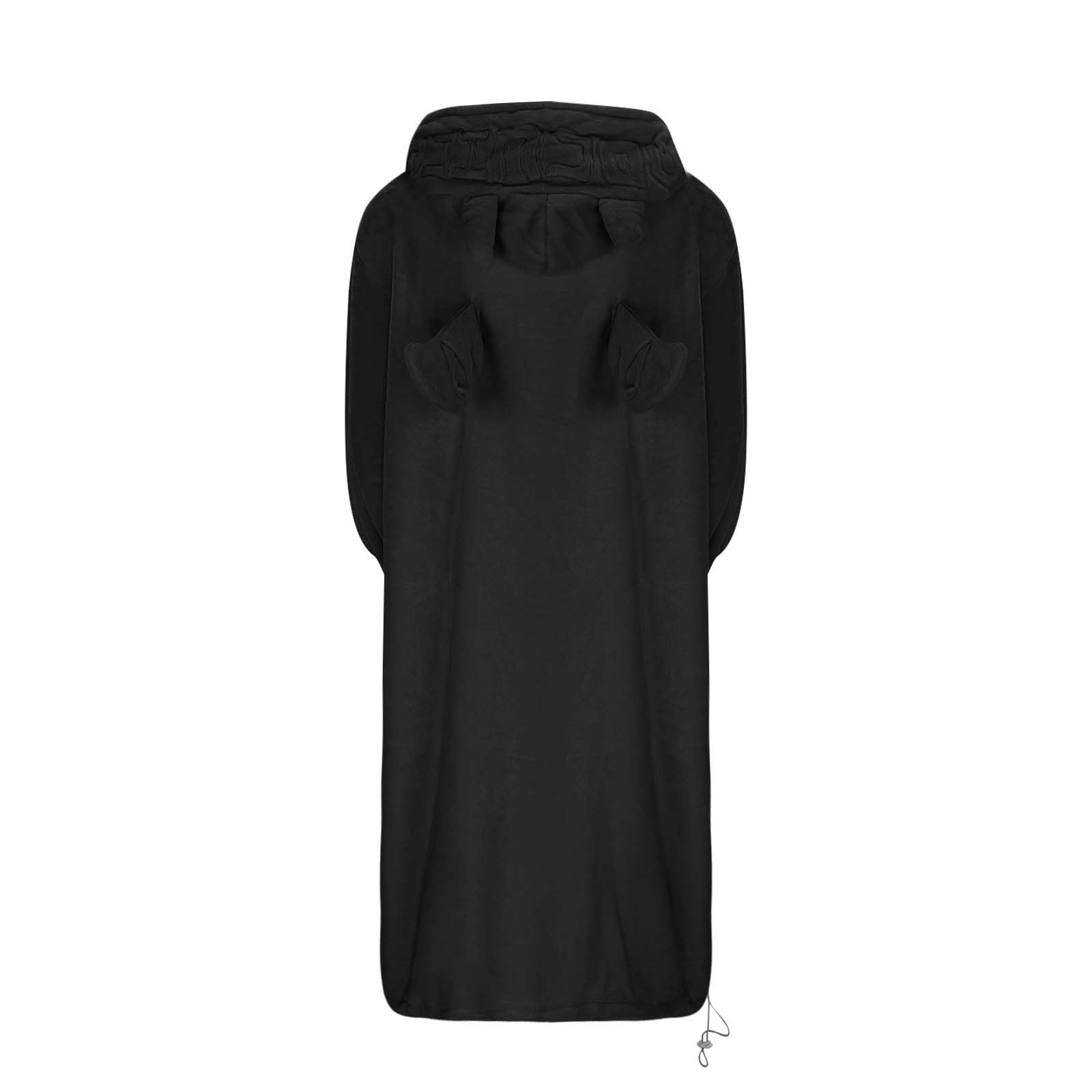 Generisch Poncho da bagno da uomo, coperta con cappuccio, accappatoio per adulti, unisex, caldo poncho da spiaggia con cappuccio, asciugamano da donna, in microfibra, per surf, nuoto in estate