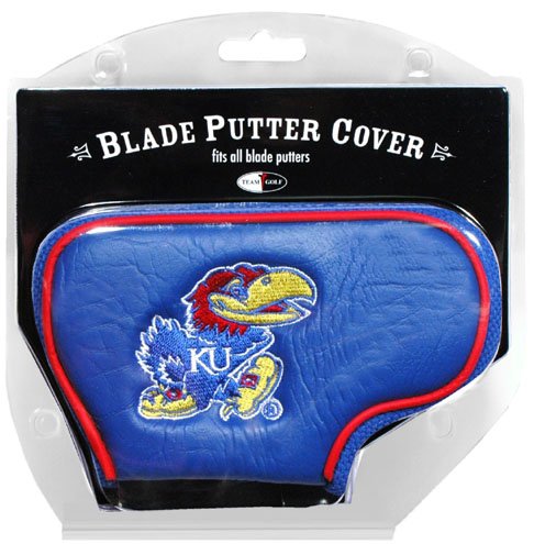 NCAA Blade Putter Cover NCAA Team: Kansas
