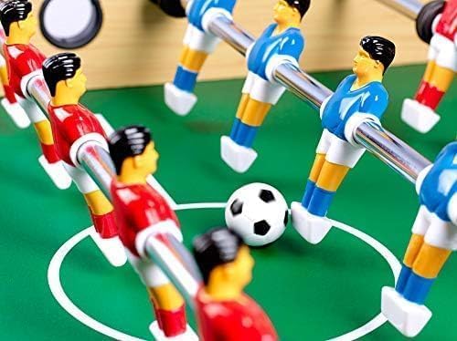 Leosportz Foosball Table Replacement Balls- 36mm Table Soccer Balls for Foosball | Tabletop Game Foosball Accessory | Football Table Accessories (Black and White, 4) 4
