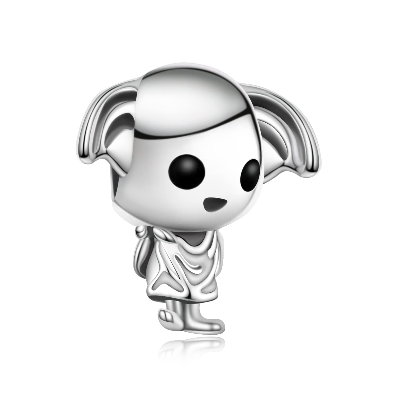 HAEPIAR 925 Sterling Silber Charms für Armbänder Außerirdischer Hund Charm Schmuck Geschenke für Damen