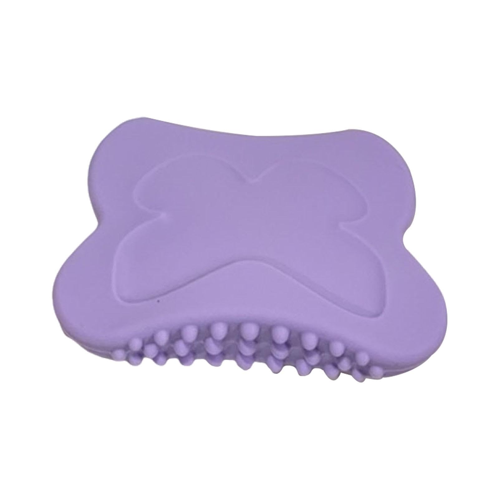 Escova para ferramenta Gua Sha, ferramenta manual de massagem, placa de silicone Guasha