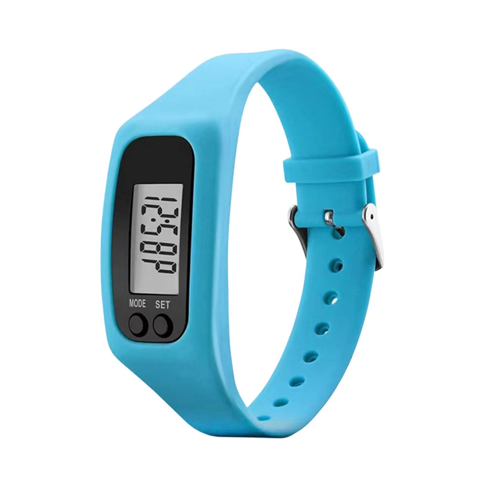 Montre Compteur De Pas, Légère, 1 Pièce, D'activité avec Compteur De Pas, Bracelet en Silicone Léger, Motivation pour La Santé, pour La Marche, La Course À Pied
