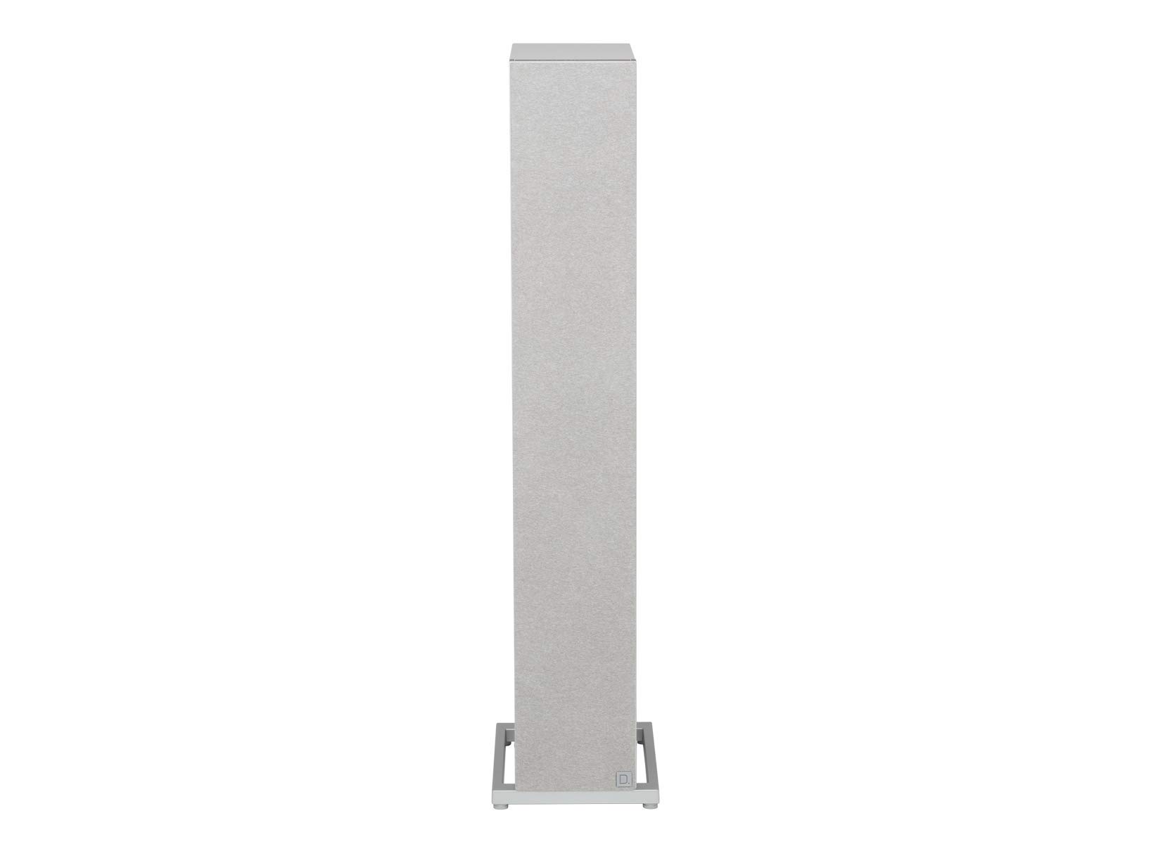 Definitive Technology D15 Demand Series Modern High-Performance 3-Way Tower Speaker (Right-Channel) - Single, White | Dual 8” Passive Bass Radiators