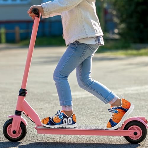 Coloranimal Kids Sneakers Boys Tennis Shoes Wide Toe Box Shoes Kids Walking Shoes for Boys Sports Shoes Customizable Athletic Shoes3