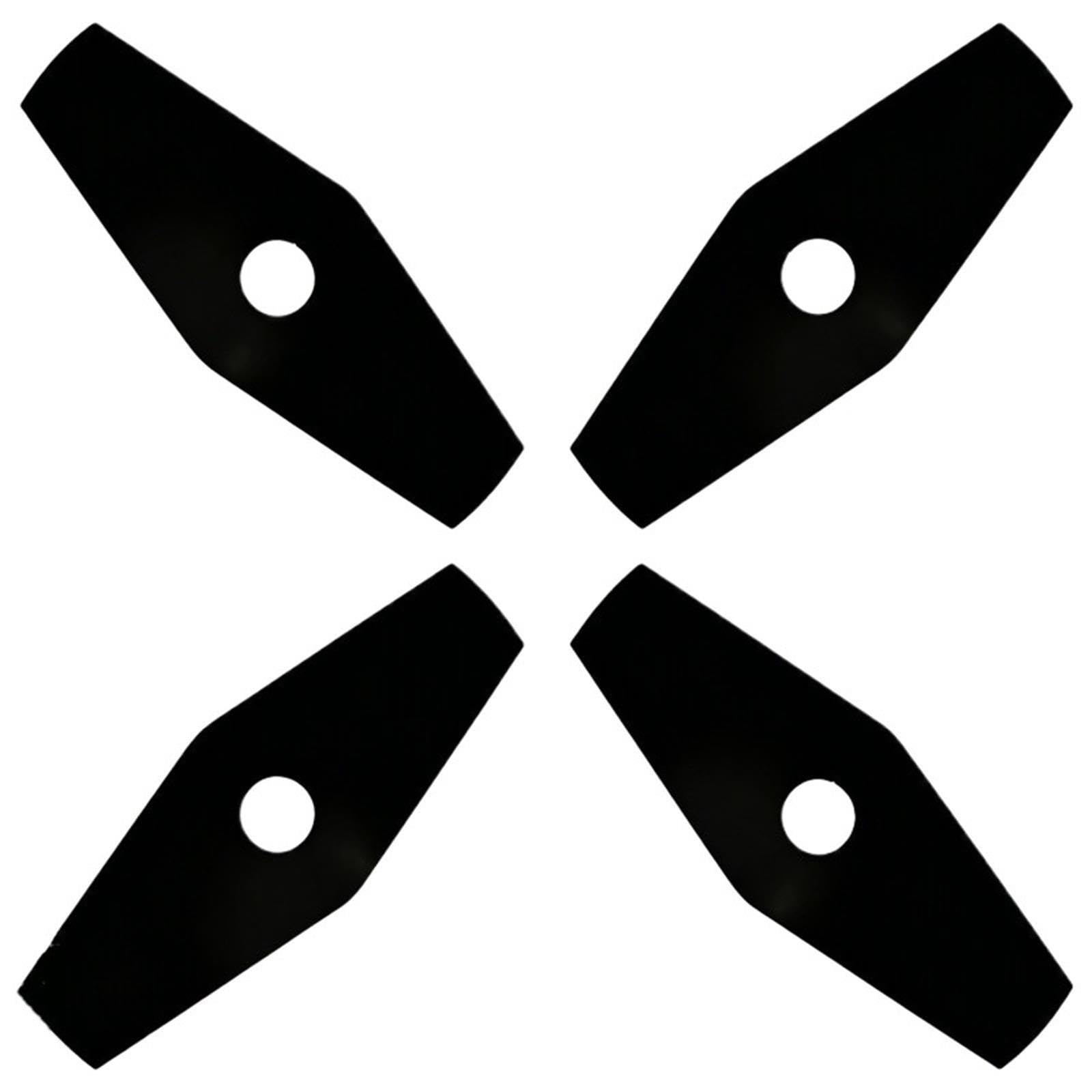 Cuchilla De Desbrozadora, for Cortacésped, Accesorio Universal for Cortacésped(4pcs)