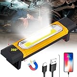Photo Gallery mofgoe lampada da lavoro portatile senza fili, lampada da lavoro magnetica a led sotto il cofano, illuminazione da cantiere ricaricabile/alimentata a batteria, con base magnetica,rechargeable Photo Gallery mofgoe lampada da lavoro portatile senza fili, lampada da lavoro magnetica a led sotto il cofano, illuminazione da cantiere ricaricabile/alimentata a batteria, con base magnetica,rechargeable