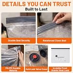 Vacuum Storage Bags, 12 Pack Travel Vacuum Bags with Cordless Pump - Image 5