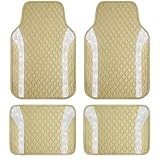 Protection contre les intempéries : ces tapis de sol sont résistants aux intempéries, ce qui signifie qu'ils peuvent résister à diverses conditions météorologiques, qu'il s'agisse de pluie, de neige ou de boue. Ils aident à garder l'intérieur de la voiture propre et protégé.