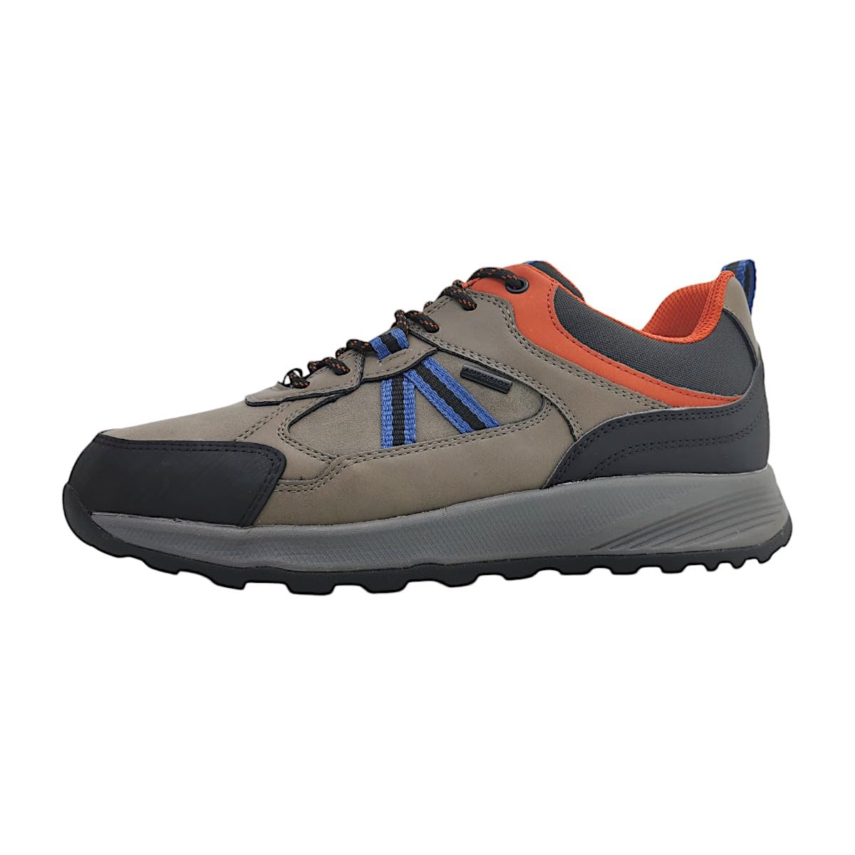 Geox U Terrestre B ABX Men's Trainers, Dove Grey, 8 UK