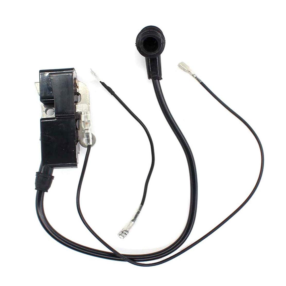 USPEEDA Ignition Coil for Husqvarna 340 345 346 350 351 353 357 359 362 365 371 372 385 390 346XP 353XP 357XP Chainsaw # 510 11 56 02