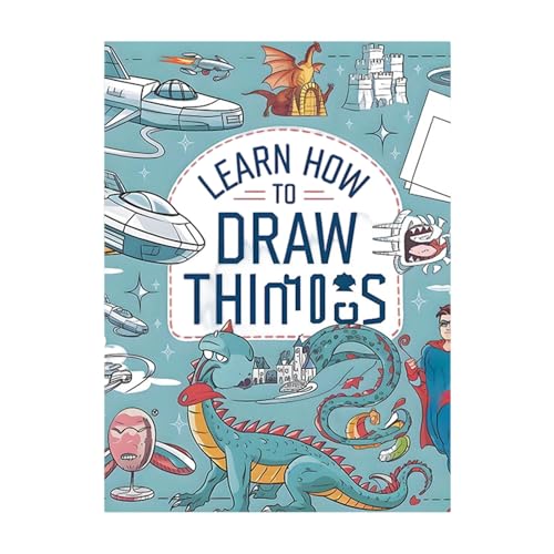 漫画のぬりえ本幼児の描画描画アートドッドリング、幼児用の幼児のための楽しい絵を描くぬりえページ3+着色