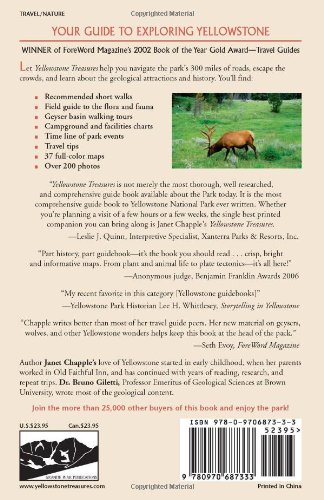 Yellowstone Treasures: The Traveler's Companion to the National Park