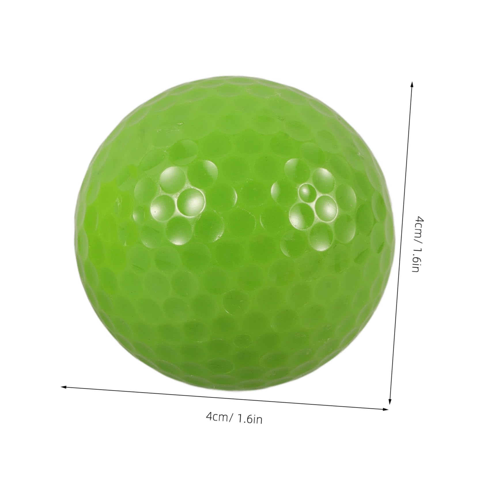 balacoo Golf Exercise Balls Multi-Function Training Balls Bright Easy to Observe Skill Levels