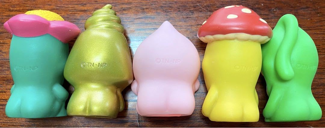 Amazon.co.jp: こびとづかん 指人形 5種類 : おもちゃ