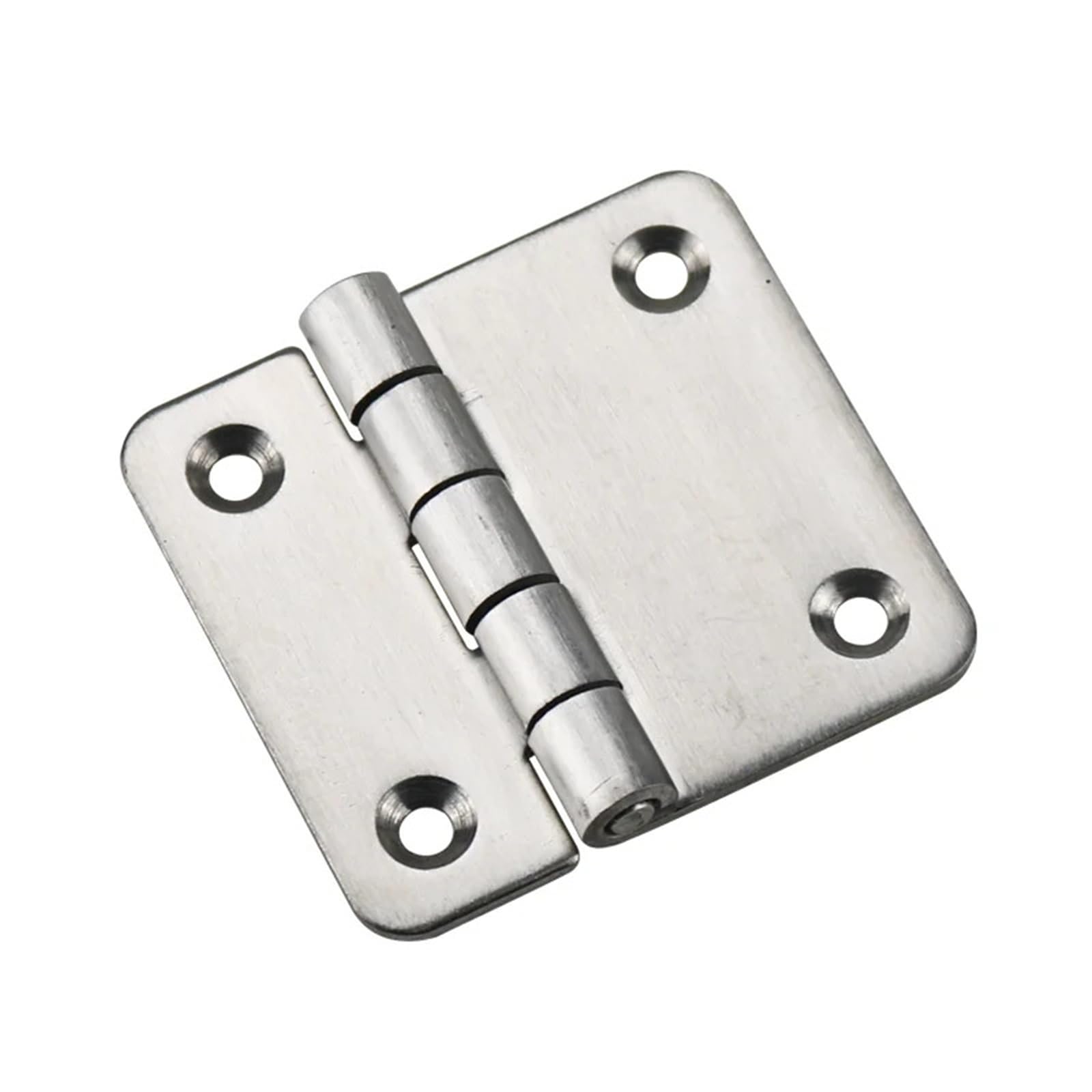 Rmwkrmogrf One Color Asymmetric 304 Stainless Steel Industrial Cabinet Door Hinge Hardware 1Pcs