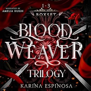 Blood Weaver Trilogy cover art