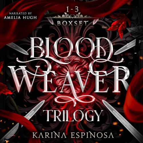 『Blood Weaver Trilogy』のカバーアート