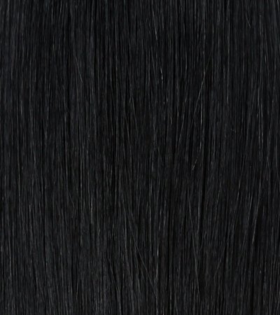 Sensationnel Lulutress Crochet Braid Wet Curly 18" (4-Pack) (#1 Jet Black)