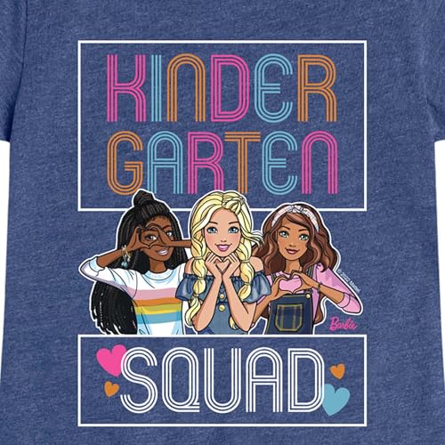 Barbie - Back to School - Kindergarten Squad - Toddler and Youth Girls Short Sleeve Graphic T-Shirt3