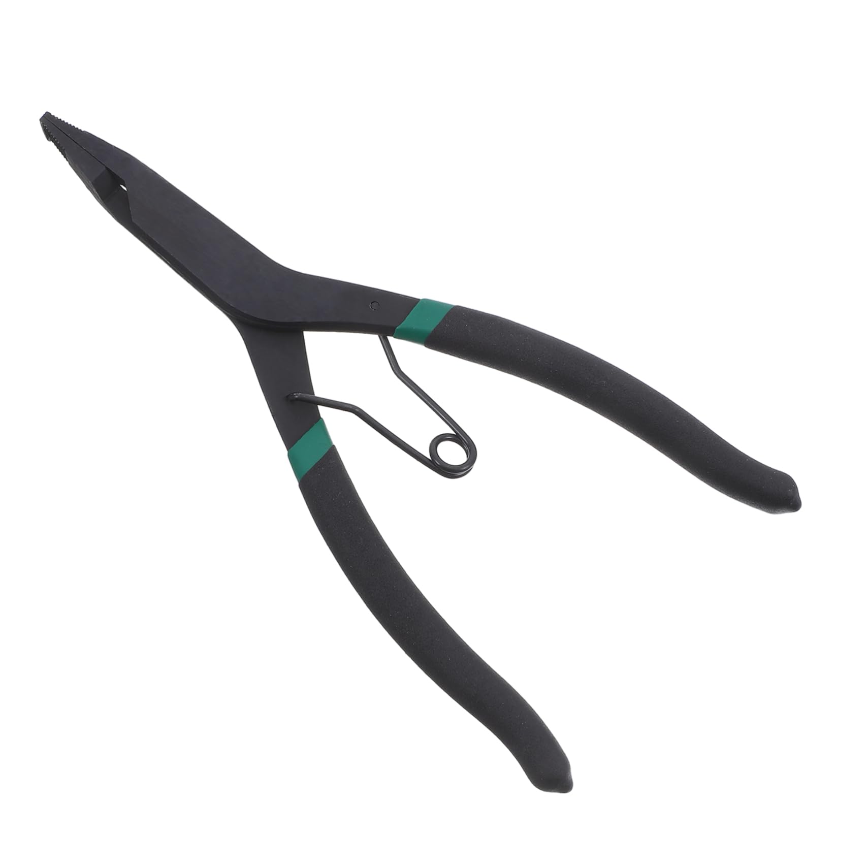 OSOLADY Steel Lock Ring Pliers with Angled Design for Transmission and Gearshift Repair Durable Flat Nose Circlip Pliers for Automotive Maintenance and Retaining Ring Removal