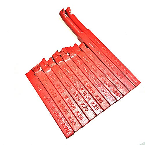 11 piezas juego de fresas de carburo 88mm para metal miniatura 3