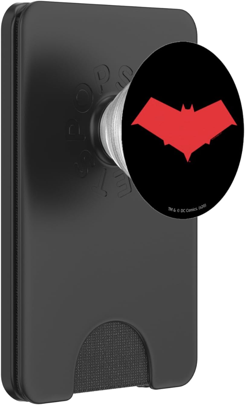 Batman Red Hood PopSockets PopWallet for MagSafe