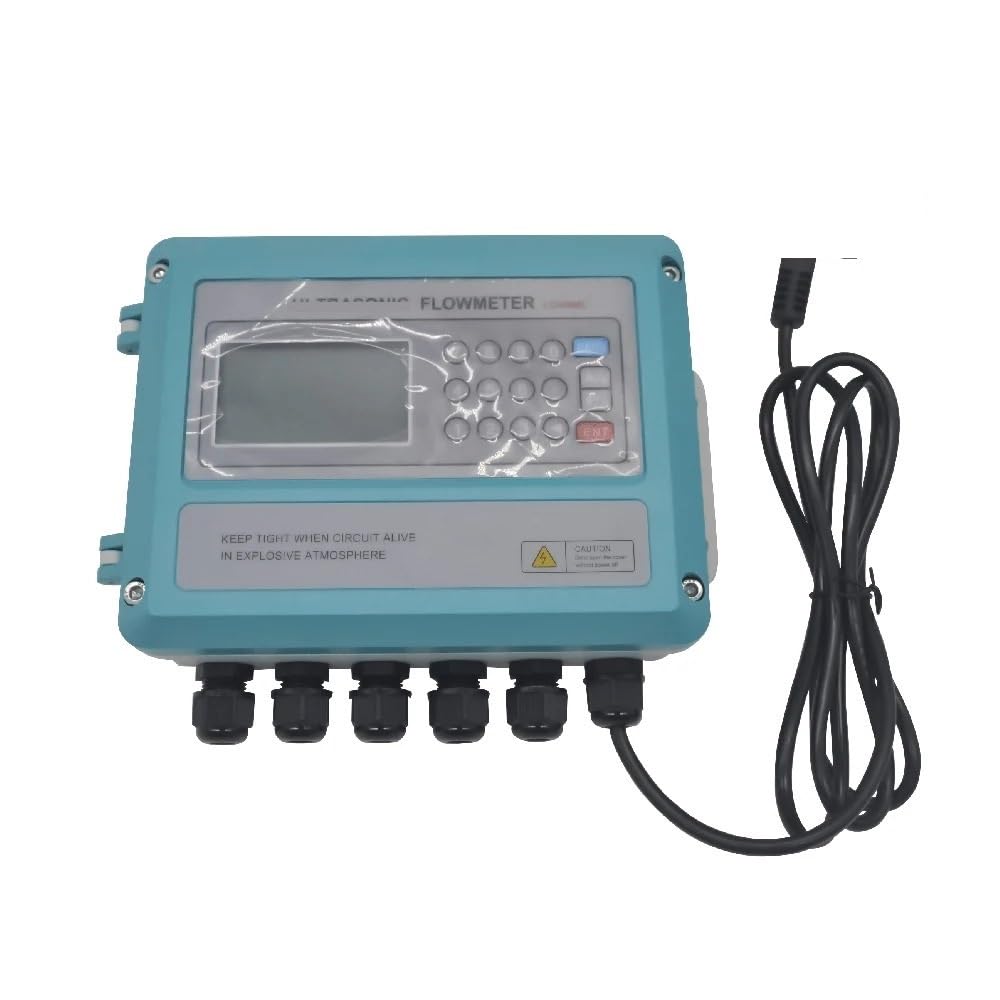 TUF-100B, WallMounted Water Flow Meter, S1/M1/L1 Transducer Digital Liquid Flowmeter,(TUF-2000B Enhanced Version)(Host Plus L1-HT)