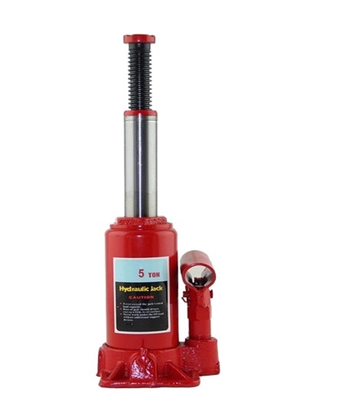 Hydraulic Jack, 5Ton Car Sedan Hydraulic Bottle Lifting Jack Auto Repairing Tool Lifting Stand
