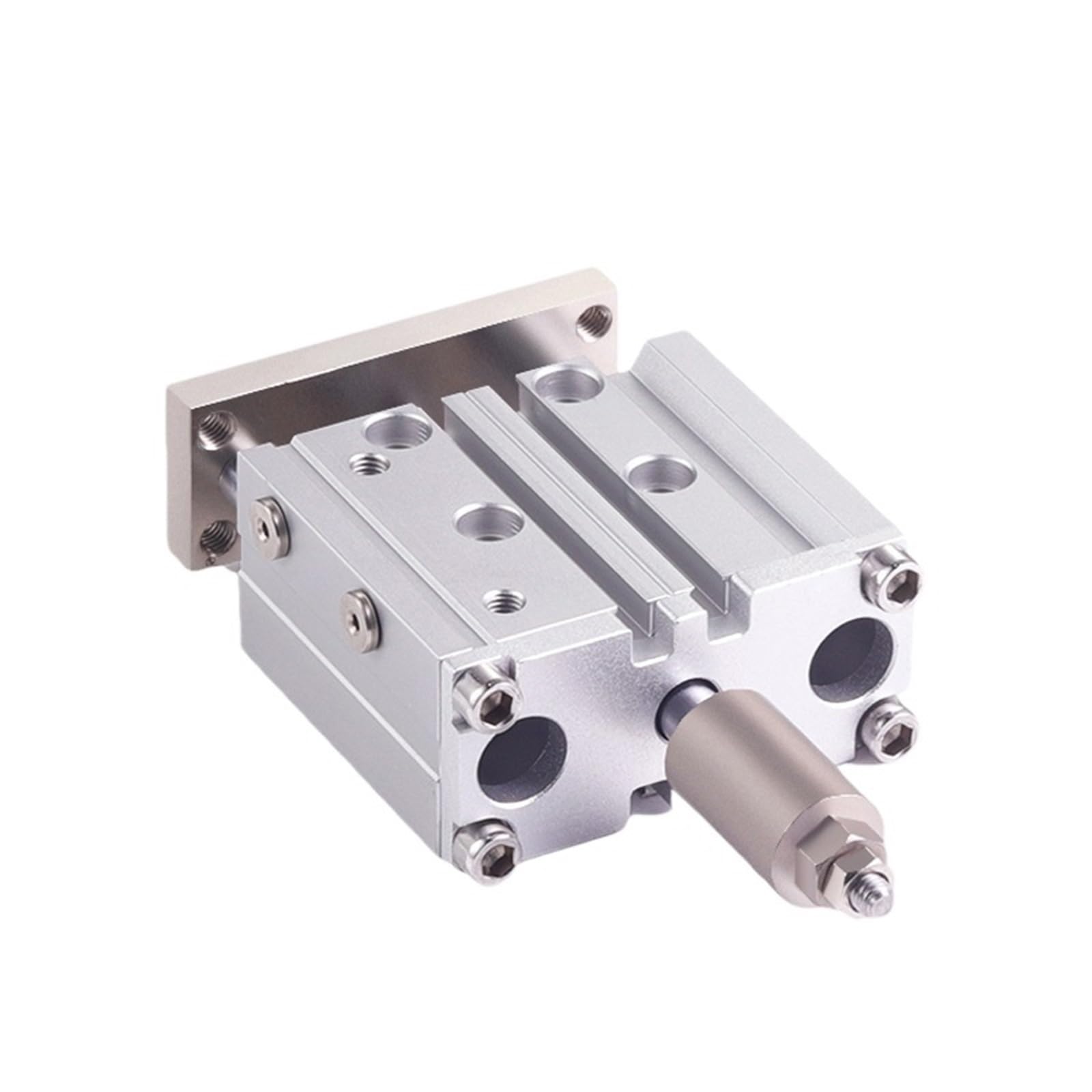 Cylindre de tige de guidage TCLJ20 robuste et précis pour automatisme industriel