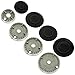 Produktbild Spares2go Gasherd Verbrenner Crown & Fassung Kit für Nardi Ofen Cookers (Klein, Medium x 2, groß)