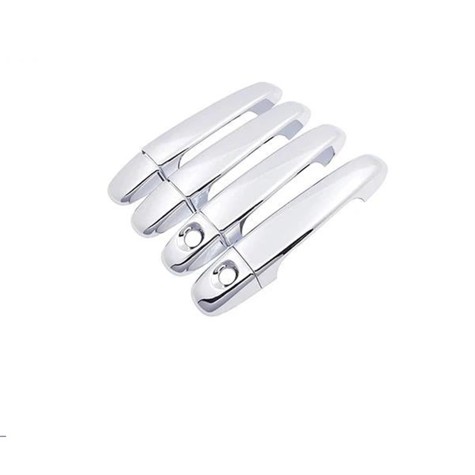 NOHEEU Auto Exterior Door Handle Cover Trim Opener for Toyota for Corolla IM 2016-2018(Style 3)